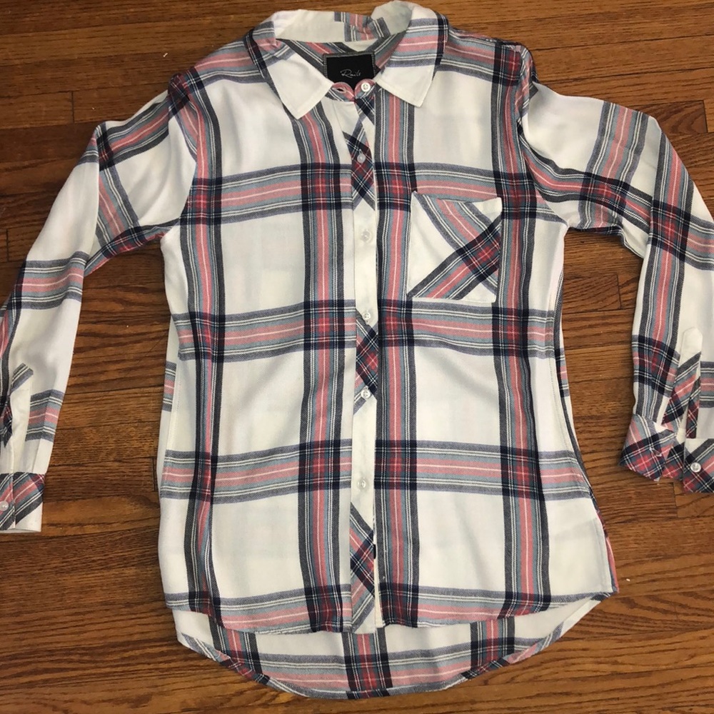 Rails Flannel. Small - image 2